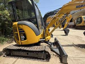Miniexcavadora Hidráulica Usada Komatsu PC35MR de 3.5 Toneladas, Modelo 2025, Motor, Caja de Cambios, Bomba, Rodamientos, Excavadora de Orugas, Cucharón de 0.12m, 33.2 HP - Product Image 2