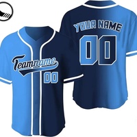Camiseta de Béisbol Reversible Sublimada con Bandera Americana BETHERIVAL Unisex, 100% Poliéster, Secado Rápido, Antibacteriana, Tallas Grandes