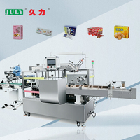 Machine d'emballage entièrement automatique à grande vitesse pour aliments, pizzas, bouteilles, savons, gants, emballages en blister, boîtes en papier