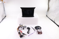 Le meilleur lecteur vidéo radio Android 10 8 cœurs pour Honda Pilot avec GPS 4G WIFI BT USB Phone Link OBD AUX