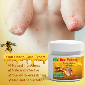 ZB <span class=keywords><strong>Eczéma</strong></span> Baume Antibactérien Crème Antiprurigineuse À Base De Plantes Érythème Prurit Dermatite Démangeaisons Psoriasis Pommade 20g - Product Image 2