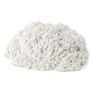 Arena Mágica Blanca, No Tóxica y Ecológica para Juguetes Sensoriales Infantiles; Arena Mágica Sensorial Reutilizable y Maleable - Product Image 1