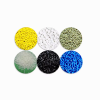 PVC PE PP HDPE LSZH LLDPE Granule composé granulés de plastique vierge matière première recyclée pour moulage par injection