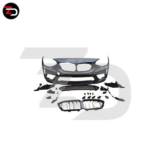 Venta caliente M2C parachoques delantero M2 parachoques trasero MT faldas laterales Kit de cuerpo para BMW serie 1 F20 de <span class=keywords><strong>LCI</strong></span> 2012-2014 118I <span class=keywords><strong>116I</strong></span> 120I 125I - Product Image 4