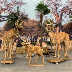 Animal Park Life Size Animatronic Animal Deer Model en venta - Product Image 6