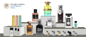 Thiết Kế Độc Đáo 50Ml Rỗng Chai Nước Hoa Thủy Tinh Vuông Chai Nước Hoa 30Ml 100Ml Gradient Màu Xanh Nước Hoa Sang Trọng Chai Và Hộp - Product Image 6