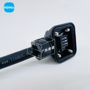 Kompatibel dengan Kabel Encoder Motor Servo Mitsubishi J3J4JE Kabel Berlapis PVC/IP65 220V 2m MR-J3ENCBL20M-A1-H - Product Image 5