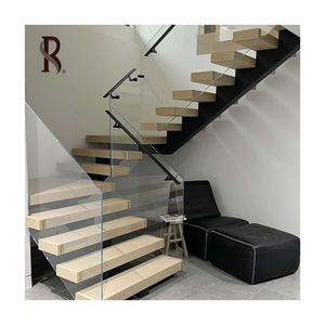 Rising Listo <span class=keywords><strong>para</strong></span> instalar Escaleras <span class=keywords><strong>de</strong></span> <span class=keywords><strong>madera</strong></span> <span class=keywords><strong>de</strong></span> metal americano <span class=keywords><strong>para</strong></span> el <span class=keywords><strong>segundo</strong></span> <span class=keywords><strong>piso</strong></span> <span class=keywords><strong>Escalera</strong></span> <span class=keywords><strong>de</strong></span> <span class=keywords><strong>madera</strong></span> <span class=keywords><strong>de</strong></span> larguero central Recta con precio <span class=keywords><strong>de</strong></span> fábrica - Product Image 2