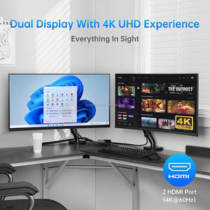 Mini PC de petit bureau TD5 Intel N100 8GB DDR4 256GB M.2 Slot Support 4K 60Hz Double affichage Windows Mini PC pour les affaires Boîtier en métal - Product Image 6