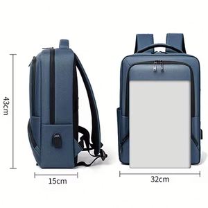 Wholesale Custom Waterproof Anti-theft Oxford College Bags Usb Promotional Mochila <b>Laptop</b> Backpack <b>Bagpack</b> Travel Back Pack - Product Image 2