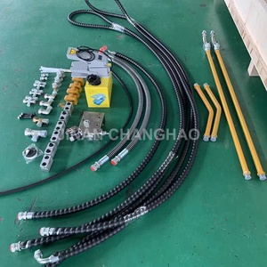 Produits les plus vendus : Ensemble complet de brise-roche hydraulique pour pelle rétrocaveuse avec kits de tuyauterie - Product Image 2