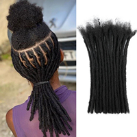 Capelli Naturali Non Trattati per Microlocks a Prezzo di Fabbrica Originea, Extension di Capelli Umani per Locs