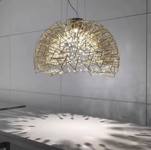 Zeal Lighting Postmodern Round Led Crystal Spherical <b>Chandelier</b> Indoor Gold Crystal <b>Chandelier</b> Light - Product Image 1