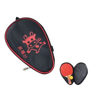 Bolsa de transporte portátil de alta calidad para raqueta de tenis de mesa, fábrica BSCI. - Product Image 1