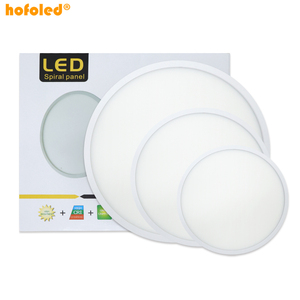 Lámpara <span class=keywords><strong>LED</strong></span> de Techo Ultrafina Moderna para Dormitorio, con Control Remoto y Atenuación, de Superficie - Product Image 1