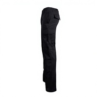 Tenue de travail personnalisée OEM pour hommes, avec logo brodé, vêtements de travail noirs angolais, équipement tactique de patrouille, uniforme BDU pour hommes