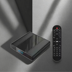 Vente chaude, Smart Android 14 personnalisé, Amlogic S905W H96 MAX, Quad Core, 4K, 2G, 16G, Pologne, Suède, pour l'Europe, les États-Unis, le Canada - Product Image 3