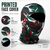 Cagoule tricotée coupe-vent en maille polyester pour moto 2026, bonnet chaud à capuche pour femmes et filles, masque de ski