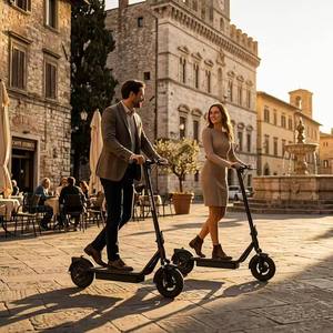 Portable Folding Hikerboy Evos 350W Scooter for University Campus Evos 374.4 Wh Battery Ensures Long-lasting Power for Your Dail - Product Image 2