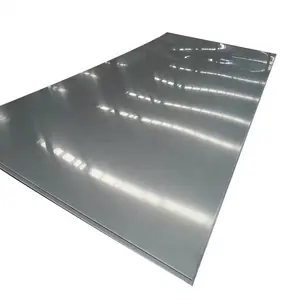 Venda direta da fábrica JIS 201 304 410 placa de aço inoxidável laminada a frio espelho de 2 mm de espessura para elevadores