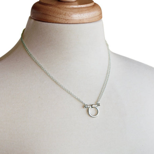 Collana con Morso di Cavallo in Acciaio Inossidabile Placcato Oro 18K, Gioiello per Amanti dei Cavalli - Product Image 3