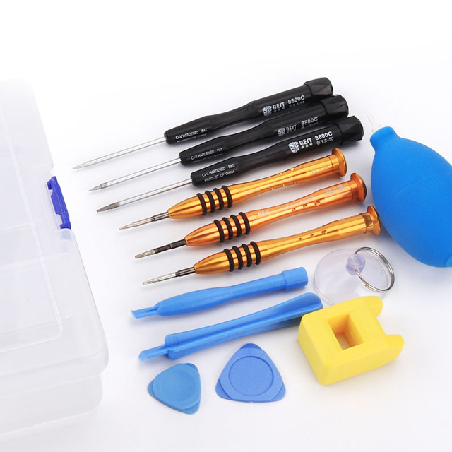 5 in 1 Screwdriver Y/slotted/torx/phillips Multi-function Diy Repair Opening Tool Kits for Iphone
