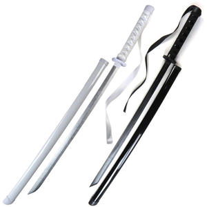 Espadas de Juguete Luckykoo, Espada de Juguete Popular de Anime, Espada de Bambú Japonesa para Cosplay, Katana de 104 cm para Niños - Product Image 4