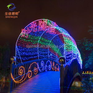 Đèn dây LED trang trí ngoài trời 100 bóng 10M 220V 110V Giáng sinh, đám cưới, tiệc tùng, đèn trang trí Giáng sinh - Product Image 4