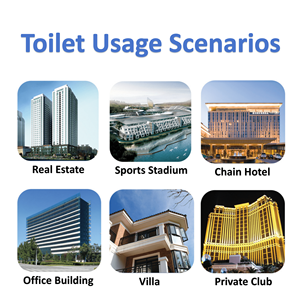 Inodoro Inteligente Alargado de Alta Gama <span class=keywords><strong>YYU</strong></span> con Asiento Calefactado, Doble Descarga Ciclónica, Cerámica, Sifón S/P, Control Remoto Incluido, Moderno - Product Image 4