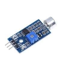 Modul Sensor Suara/Modul Deteksi Suara Modul Peluit Output Sakelar Yang Dikontrol Suara Tingkat Tinggi dan Rendah DIY 1x2x1mm
