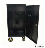 Superluck Boîte à sellerie robuste à double porte grande capacité pour l'écurie et le stockage de selles
