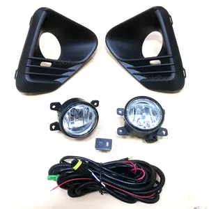 car accessories Front Fog Light For Honda City 2023 2024 driving Lamp foglight body kit auto parts
