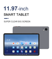 Tableta PC ultrafina de alta definición de 11,97 pulgadas 8GB + 256GB RAM/ROM 5G para juegos, aprendizaje, entretenimiento, amplio almacenamiento
