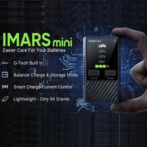 Gens IMARS <b>Mini</b> Balance Charger 2-4S Smart Charger G-TECH LiHv LiFe NiMH Battery PD <b>USB</b>-C Fast Charging for RC - Product Image 3