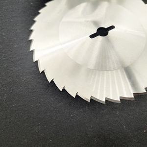 厂家批发耐用100毫米光滑电动烤肉串刀切肉机更换刀片 - Product Image 6