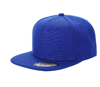 Topi Snapback Pria Berkualitas Tinggi Grosir, Desain Kustom 5/6 Panel, Bordir 3D Puff, Sablon Logo, Gaya Hip Hop