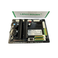 Alternateur Leroy Somer d'origine D550 AVR Pièces d'auto d'origine AVR D550 Nidec pour groupe électrogène Pièces de rechange pour moteur diesel