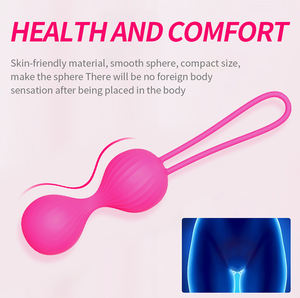 Sexbay - Bolas de Kegel de Silicona para Mujeres, Ejercicios de Fortalecimiento Vaginal, Control de la Vejiga Después del Embarazo - Product Image 5
