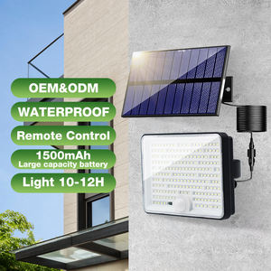 Wireless Waterproof IP65 <strong>Security</strong> Motion Sensor Modes for Road Garden Sunlight Decoration <strong>LED</strong> Solar Wall <strong>Light</strong> - Product Image 2