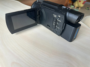 Wholesale Price Used Camcorder Sonys FDR-AXP55 4K Handycam with Built-in Projector - Product Image 1