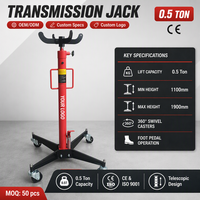 Cric de transmission hydraulique FBA prêt à l'emploi 0,5-1 tonne pour boîte de vitesses, idéal pour garage automobile, atelier, fournisseur OEM, certifié ISO CE