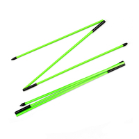 Kit de entrenamiento de palos de golf para alineación del club y guía del plano de swing, accesorios de práctica para entrenamiento en interiores y exteriores