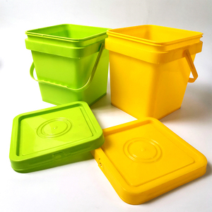 Secchi/Contenitori/Barili in Plastica di Qualità, Quadrati e Rettangolari, per Alimenti, <span class=keywords><strong>da</strong></span> 8L/10L/12L/15L/20L, Secchio in Plastica <span class=keywords><strong>da</strong></span> <span class=keywords><strong>20</strong></span> <span class=keywords><strong>Litri</strong></span> - Product Image 6