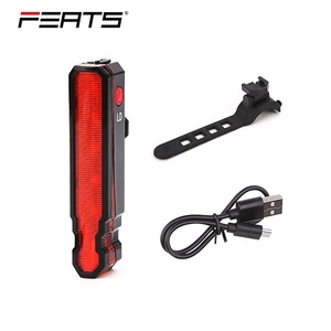 FERTS 1LD + 5LED 2 en 1 Laser arrière de vélo et lumière de vélo avec CE/ ROHS/papa 21 - Product Image 3
