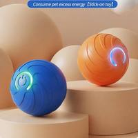 Balle rebondissante intelligente pour animaux de compagnie, jouet automatique pour chien et chat, durable, résistant aux morsures, interactif, léger, vente en gros