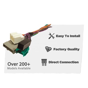 Hy07b Elektronische Voedingsconnector Voor Geselecteerde 2006-08 Hyundai-Voertuigen Compatibel 2005-10 Modellen Aftermarket Stereo-Installatie - Product Image 1