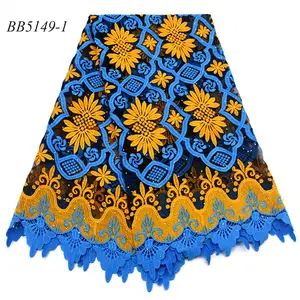 What a beautiful lace fabric for a nigeria wedding dress cord net lace Nigeria lady party cloth