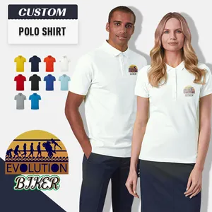 100% Katoen Groothandel Vintage Design Kleurencombinatie Schooluniform Custom Poloshirt Met Zak