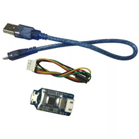 Compatible con J-Link OB para Emulador/Deshablizador de Bugs, Programador SWD, Descargador STM32, Interfaz TIPO-C