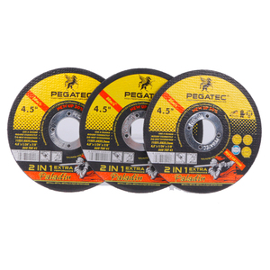 PEGATEC – roue de coupe à disque abrasif en acier inoxydable, <span class=keywords><strong>prix</strong></span> compétitif, 4.5 - Product Image 1